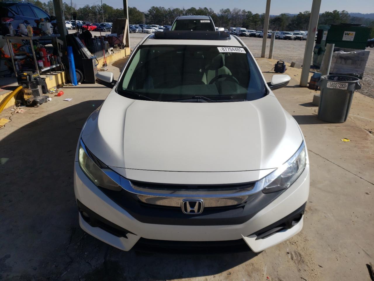 2016 Honda Civic Ex - Фото 5