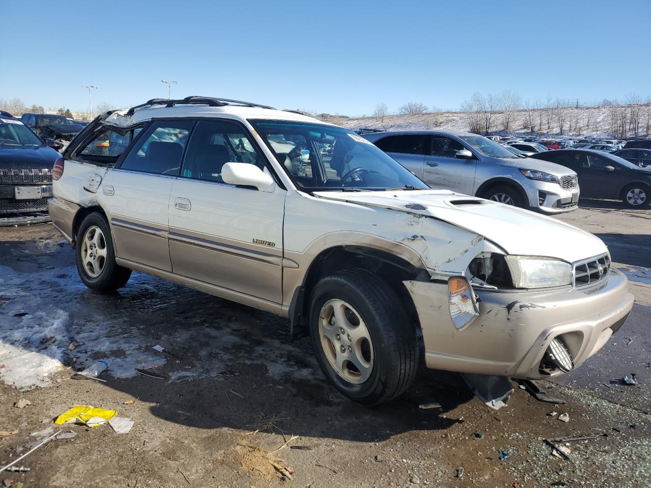 1998 Subaru Legacy 30Th Anniversary Outback - Image 4