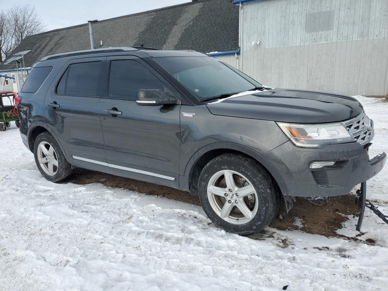 2018 Ford Explorer Xlt - Фото 4