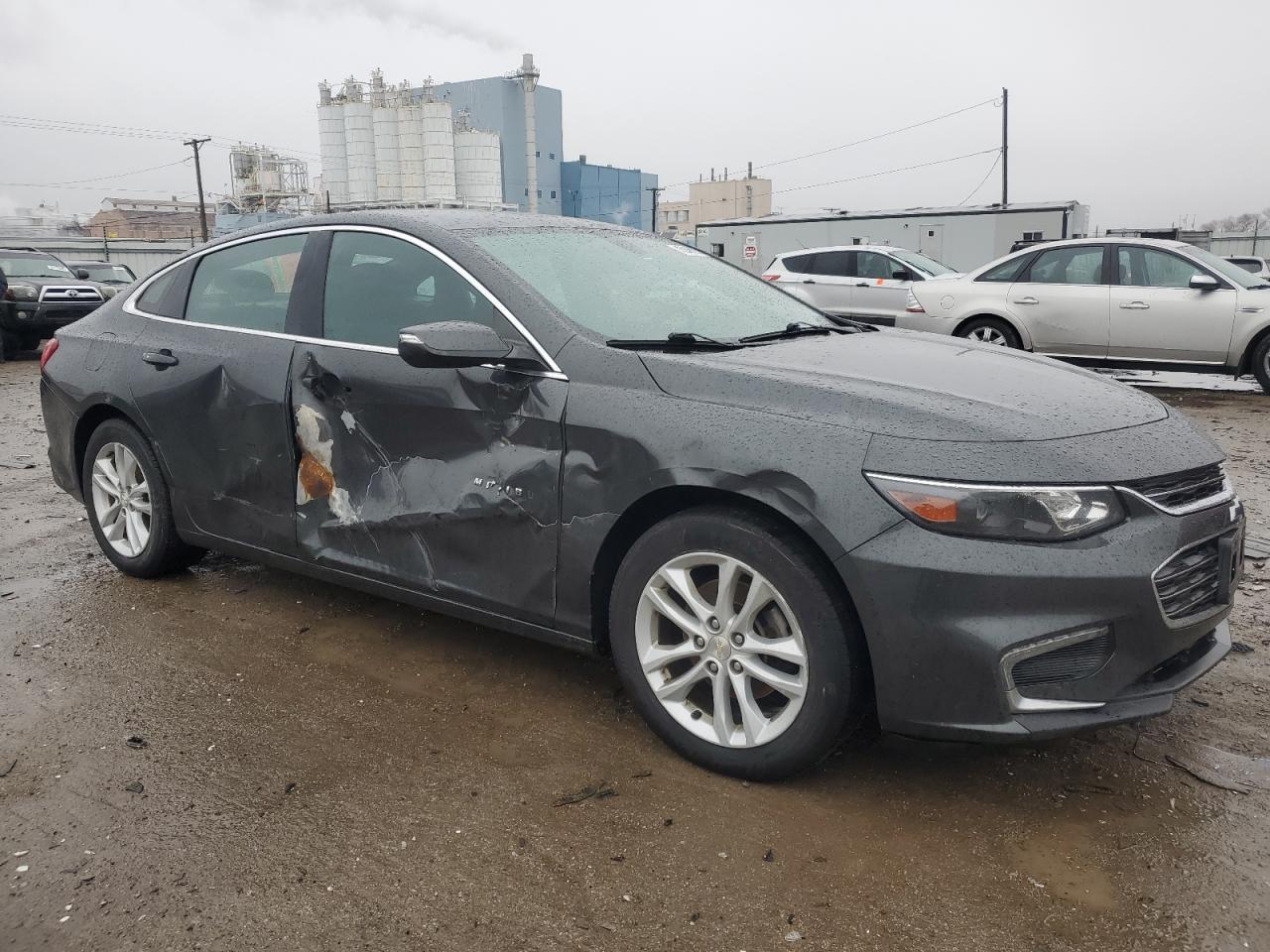 2017 Chevrolet Malibu Lt - Фото 4