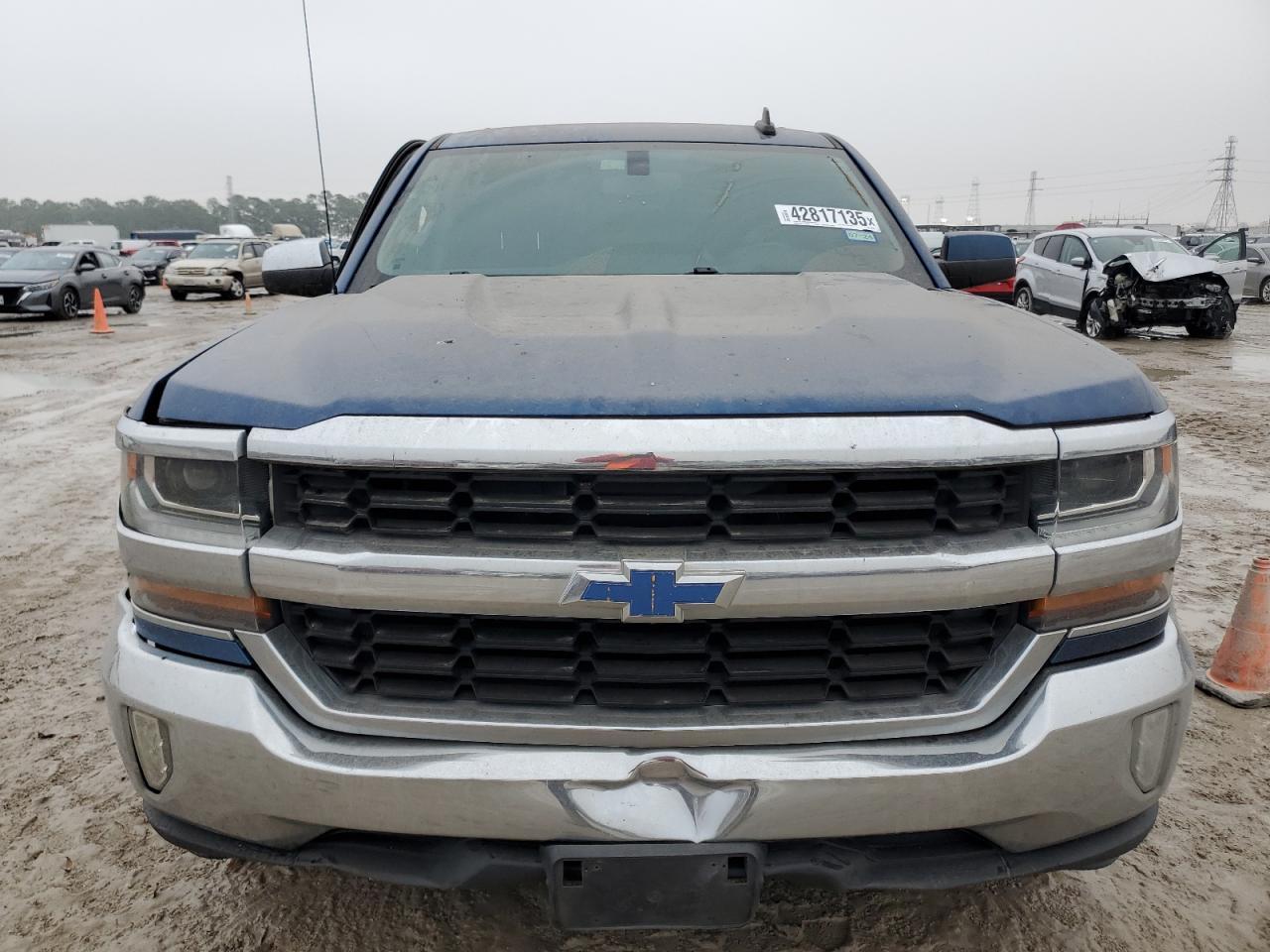 2016 Chevrolet Silverado C1500 Lt - Фото 5
