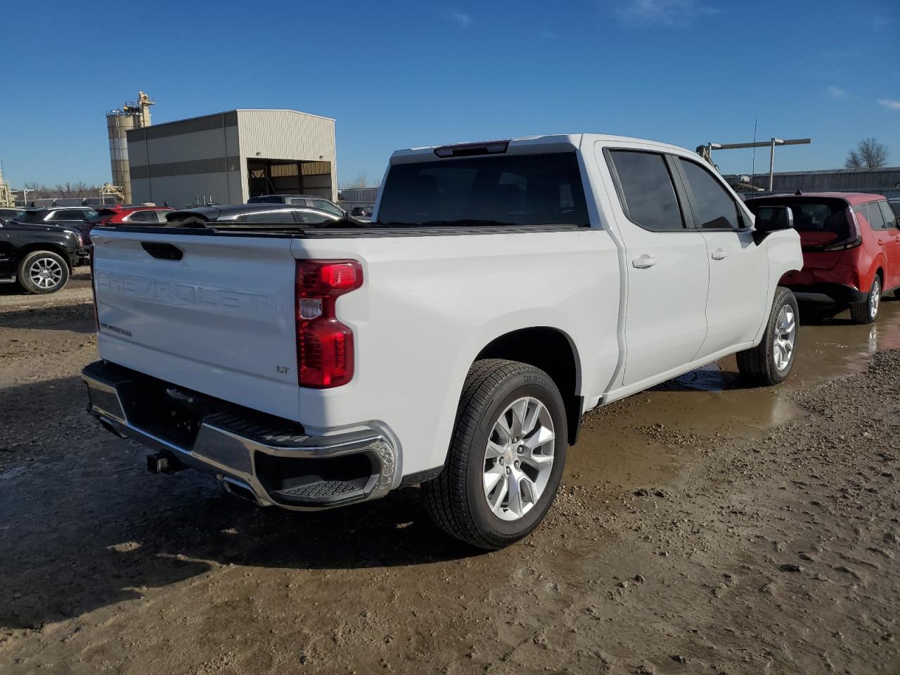2021 Chevrolet Silverado K1500 Lt - Фото 3