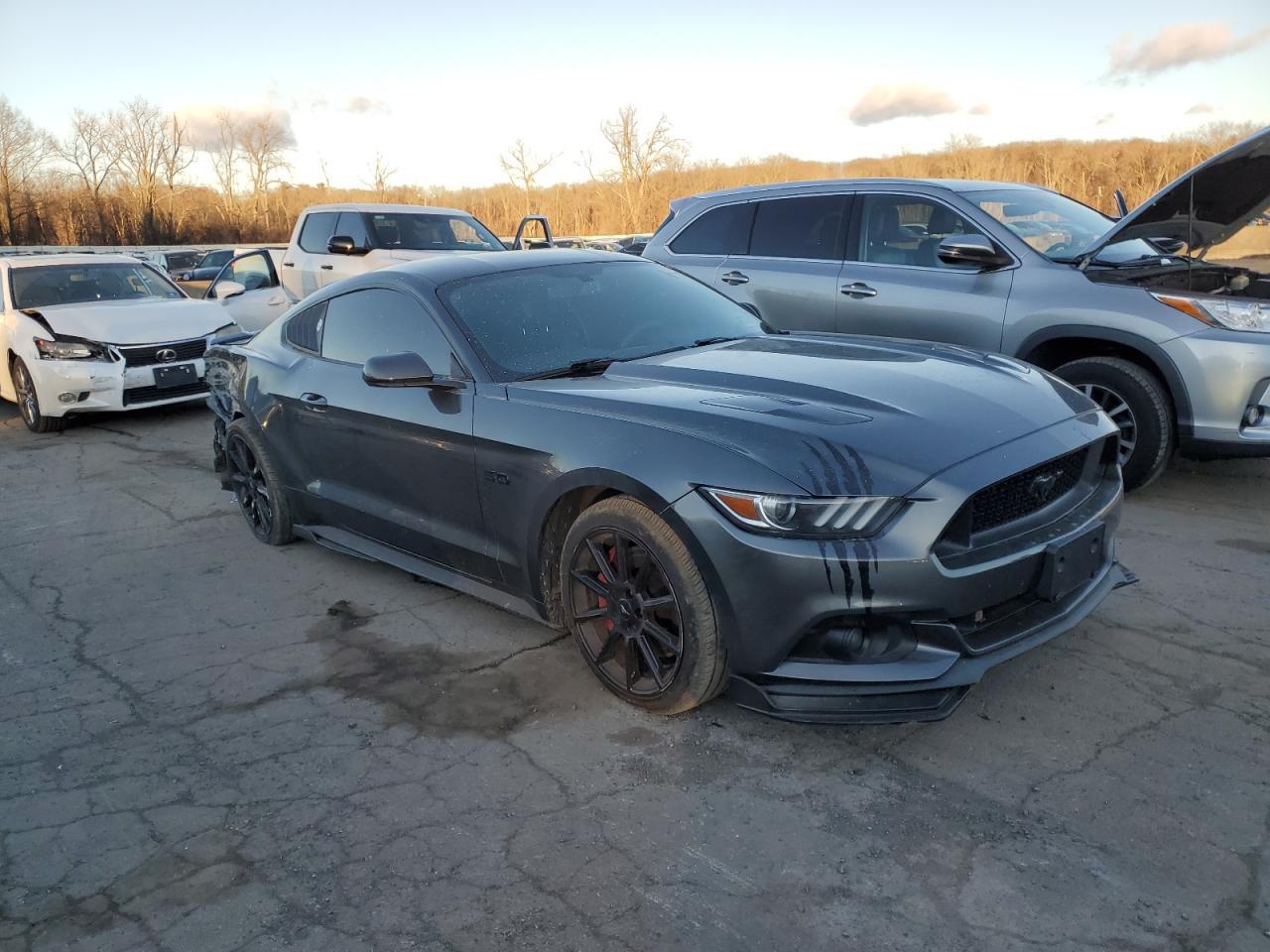 2016 Ford Mustang Gt - Фото 4