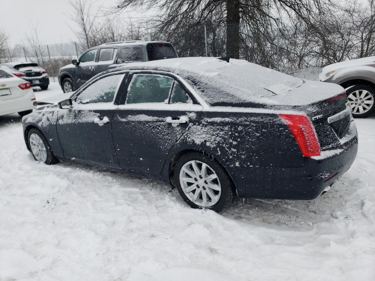 2016 Cadillac Cts - Фото 2