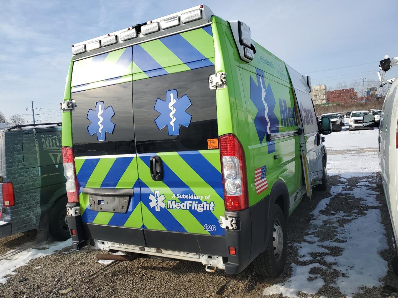 2019 Ram Promaster 3500 3500 High - Фото 3