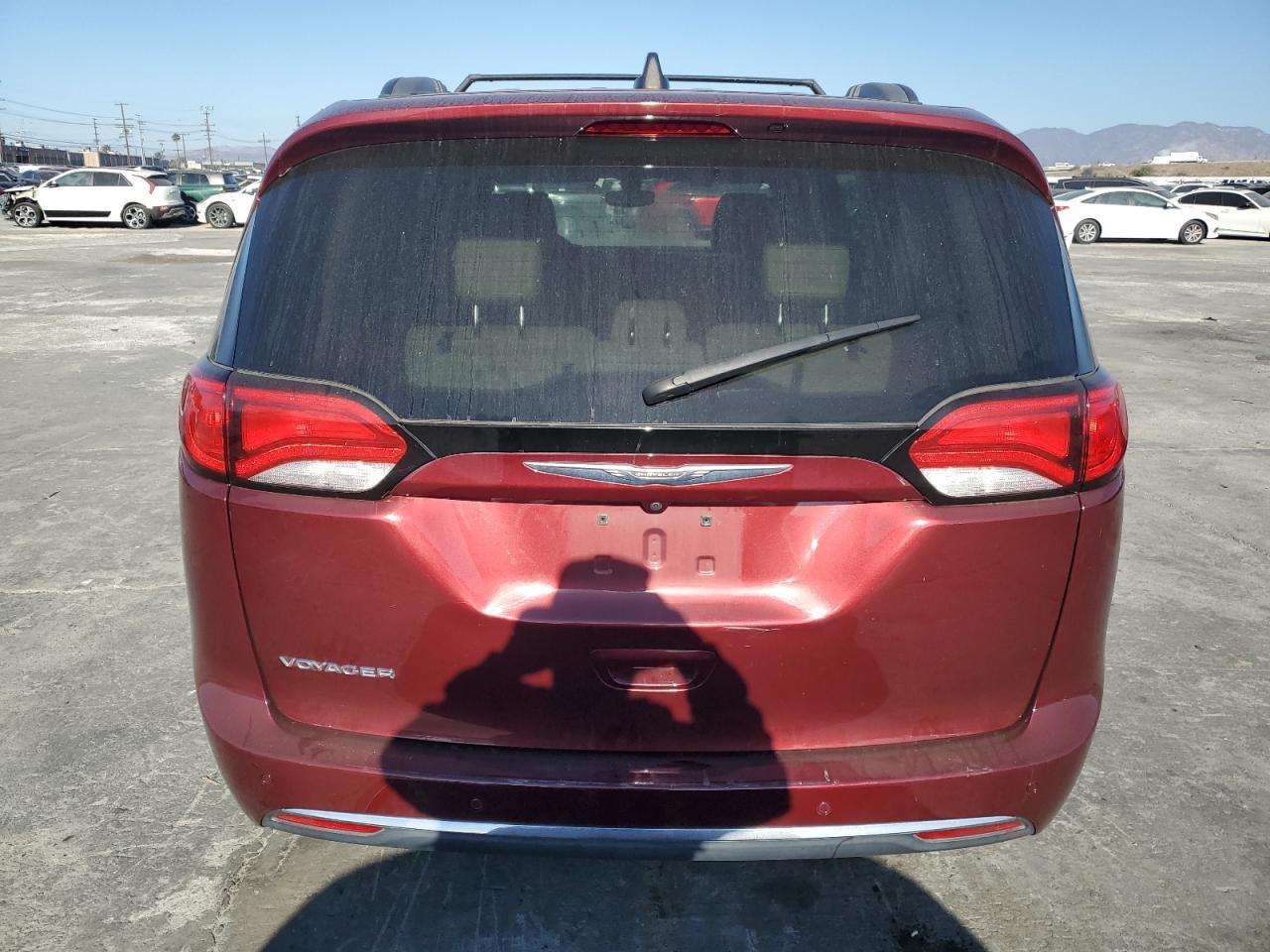 2021 Chrysler Voyager Lxi - Фото 6