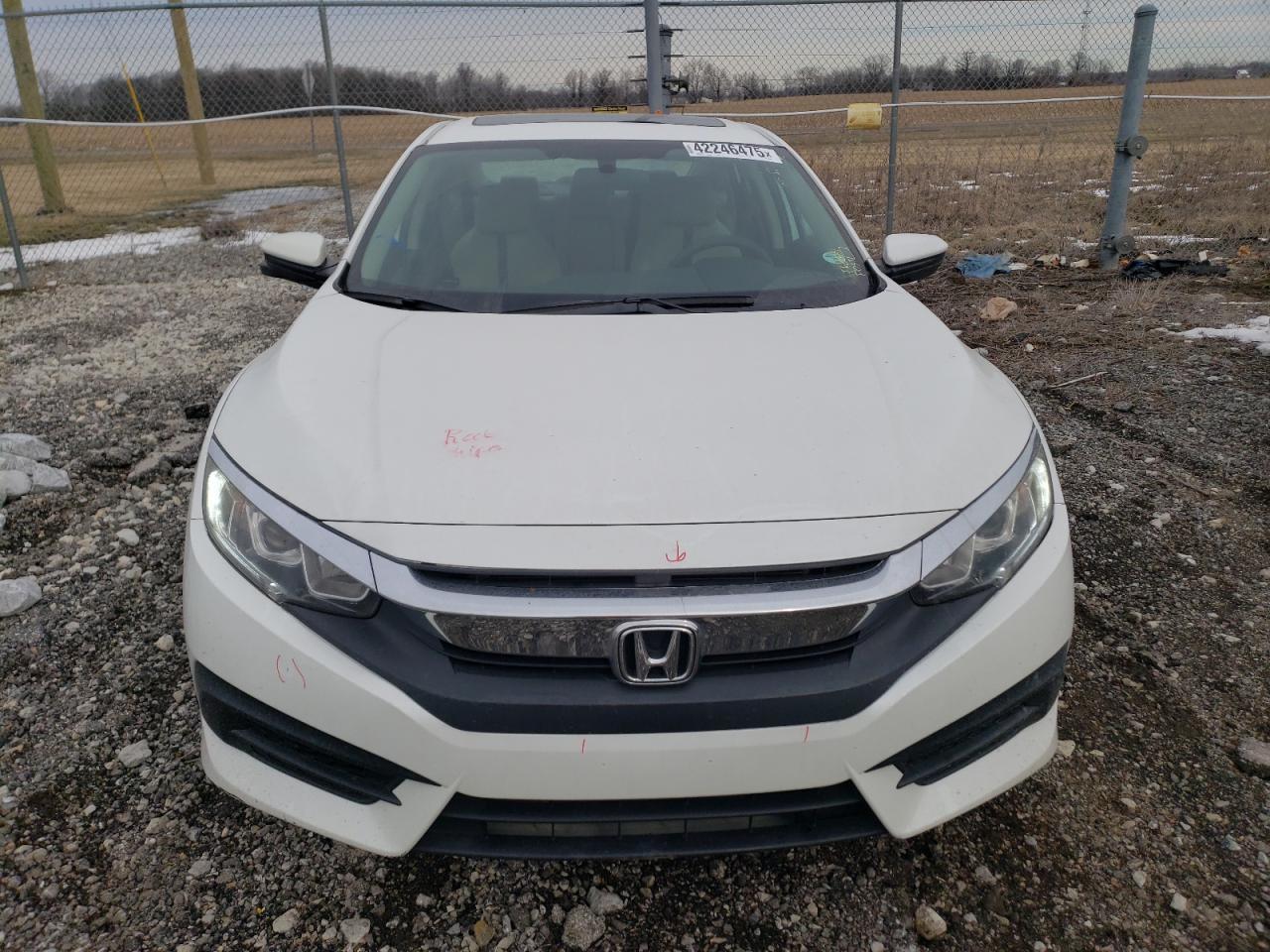 2017 Honda Civic Ex - Фото 5