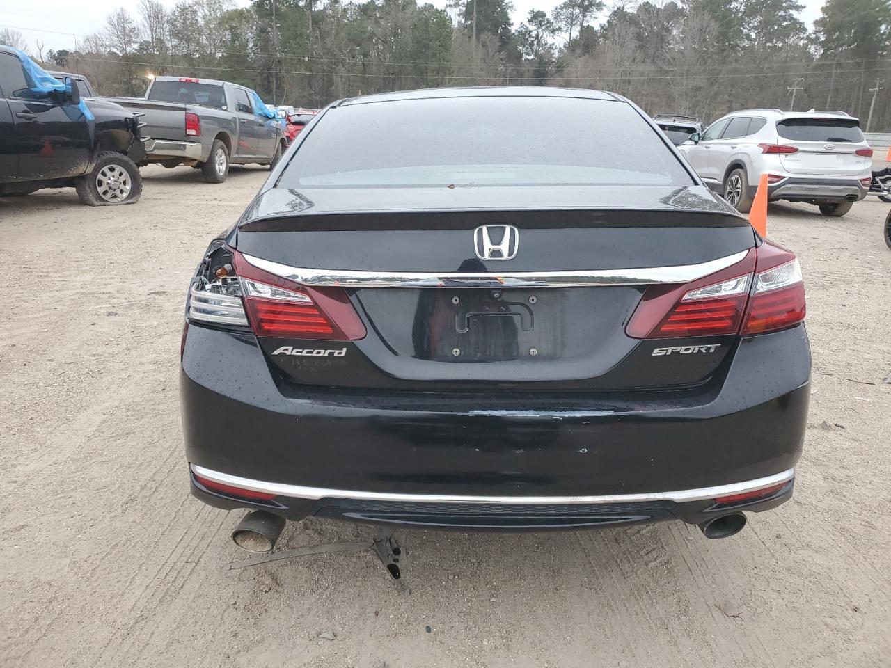 2016 Honda Accord Sport - Фото 6