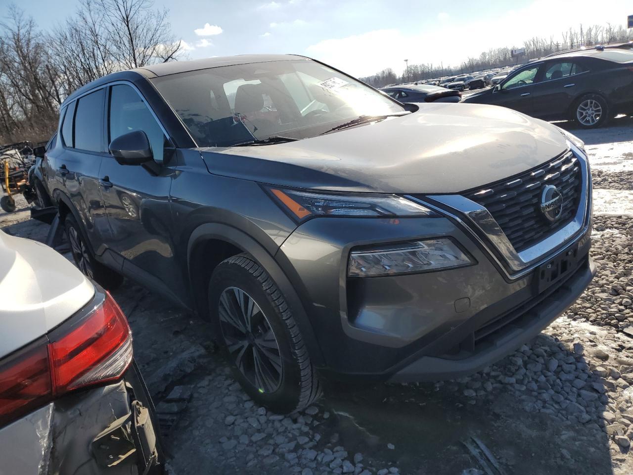 2021 Nissan Rogue Sv - Image 4