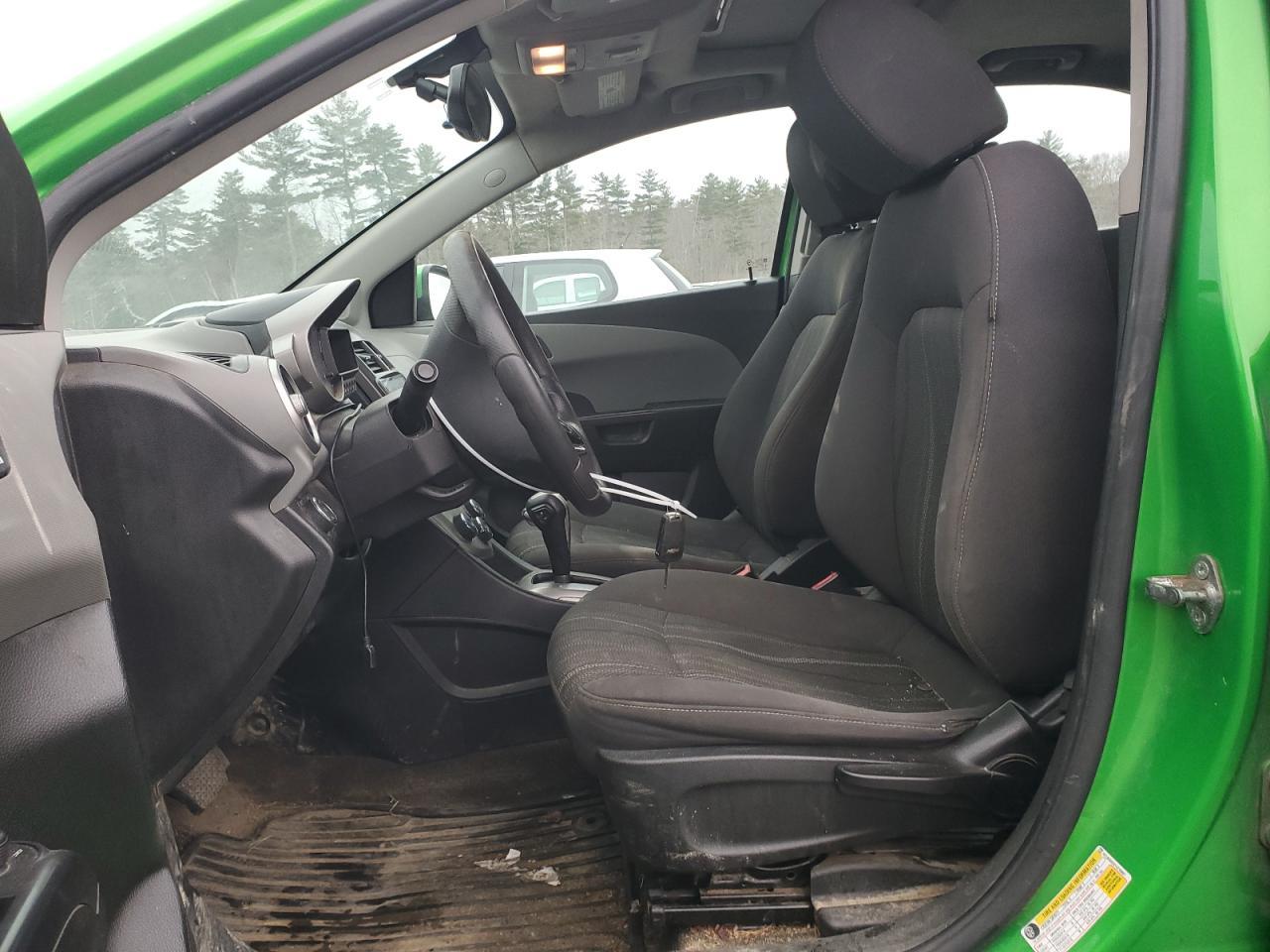 2015 Chevrolet Sonic Lt - Фото 7