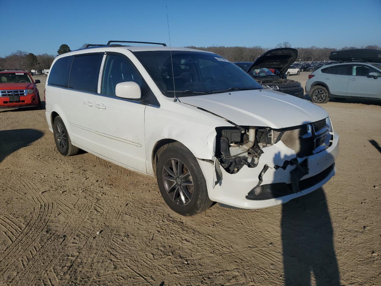 2017 Dodge Grand Caravan Sxt - Фото 4