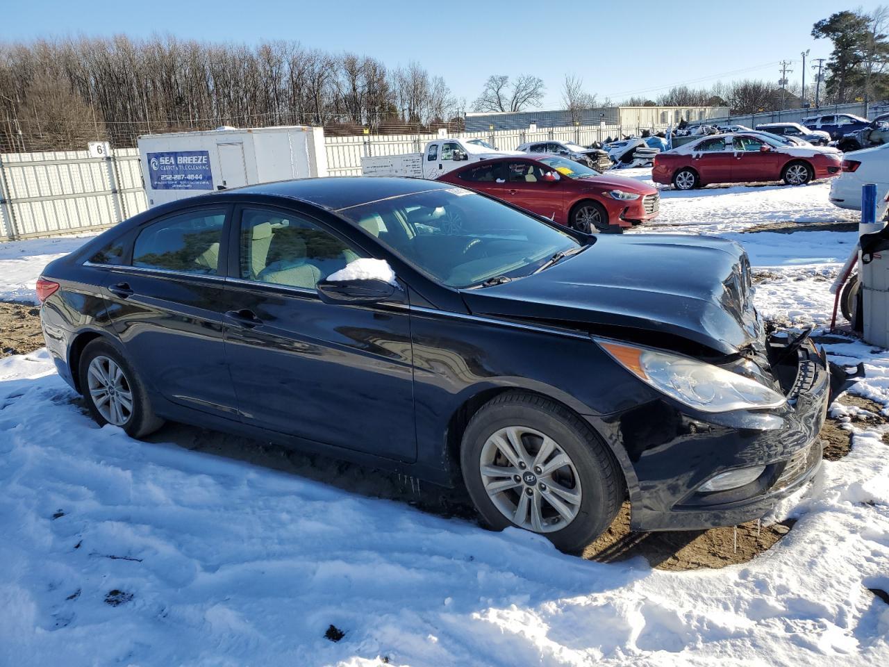 2013 Hyundai Sonata Gls - Фото 4