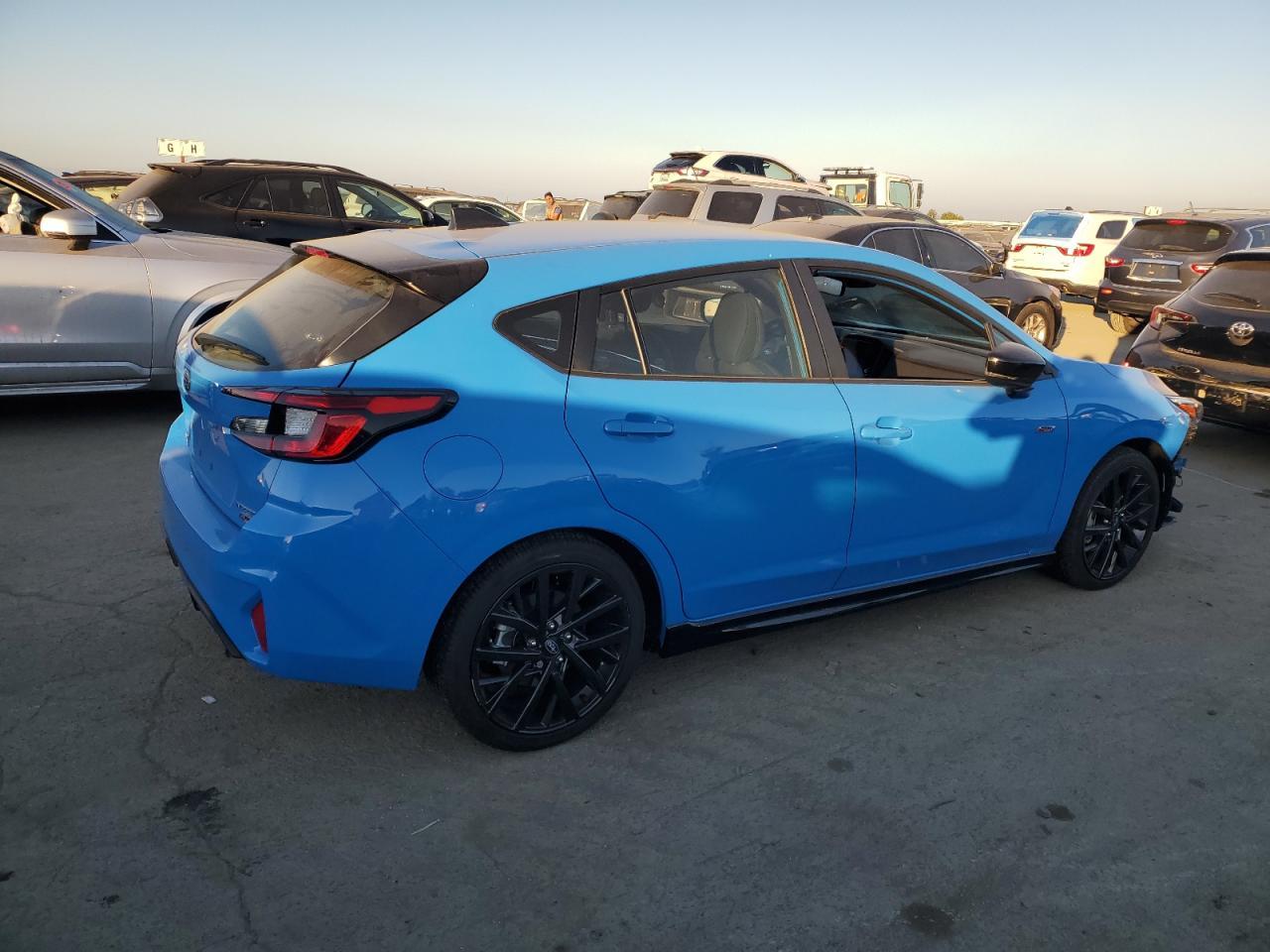 2024 Subaru Impreza Rs - Фото 3
