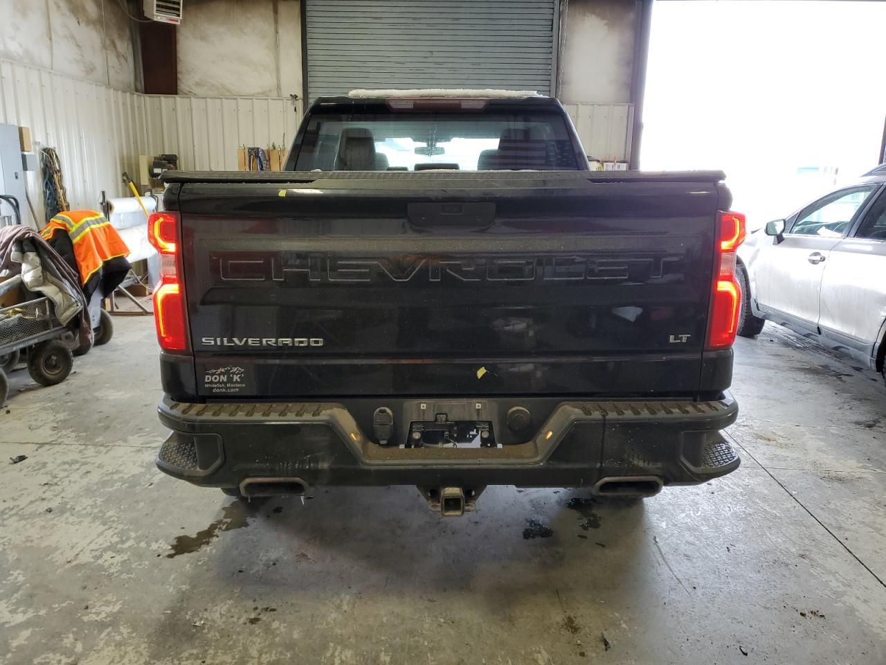 2019 Chevrolet Silverado K1500 Lt Trail Boss - Фото 6