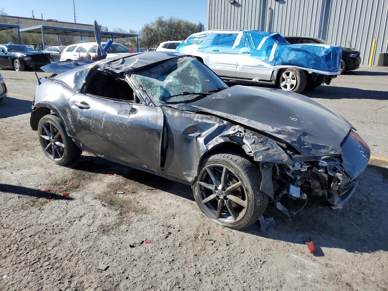 2017 Mazda Mx-5 Miata Grand Touring - Фото 4