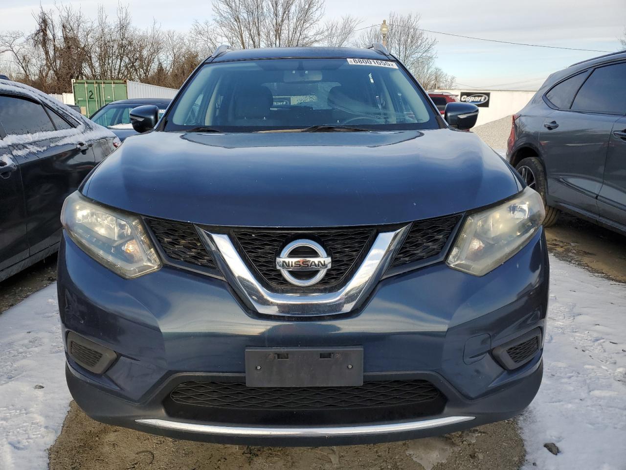 2015 Nissan Rogue S - Фото 5