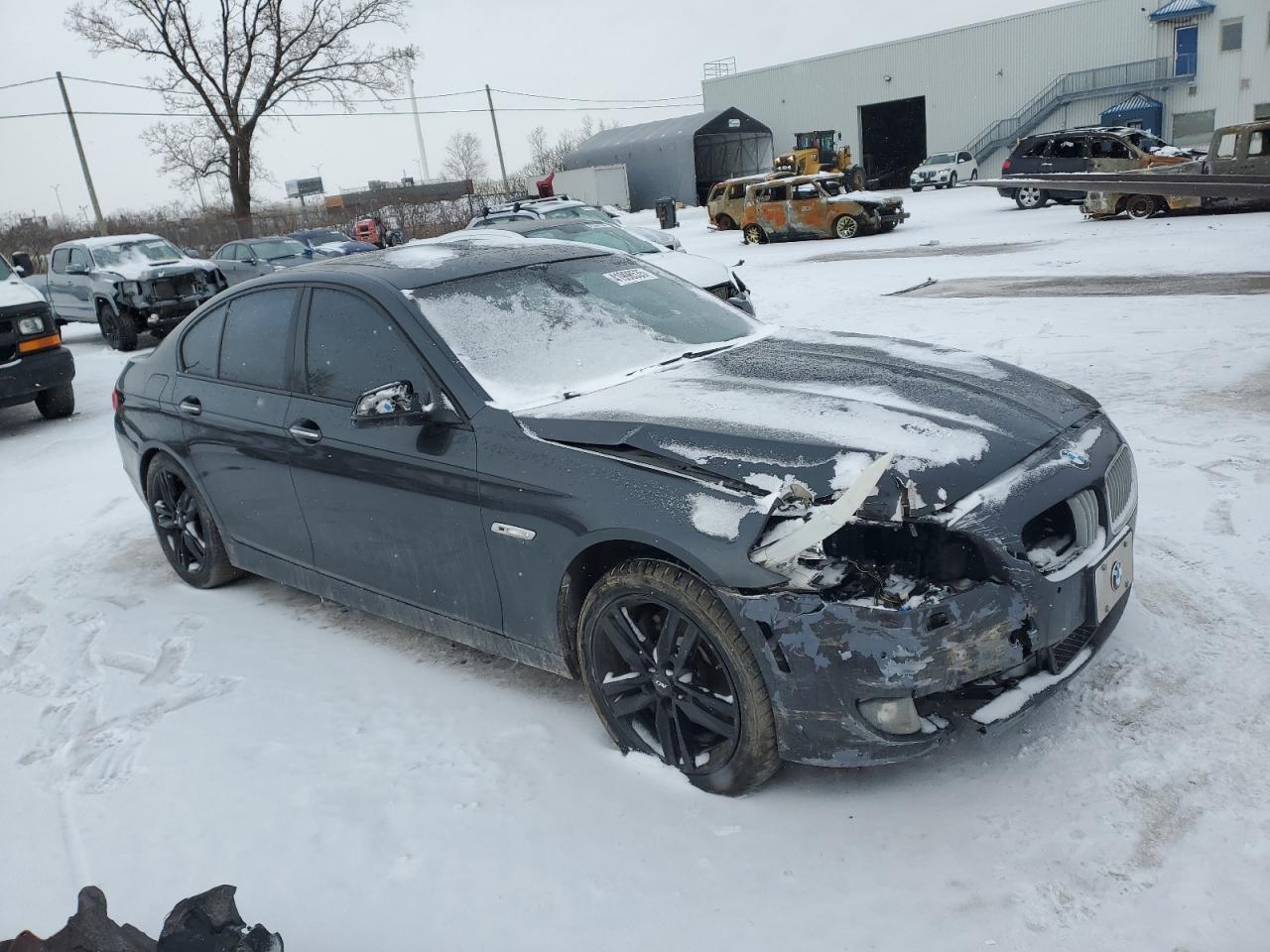 2011 BMW 550 I - Фото 4