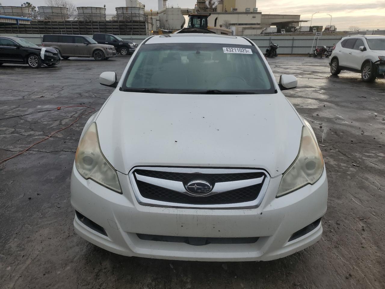 2012 Subaru Legacy 3.6R Limited - Фото 5