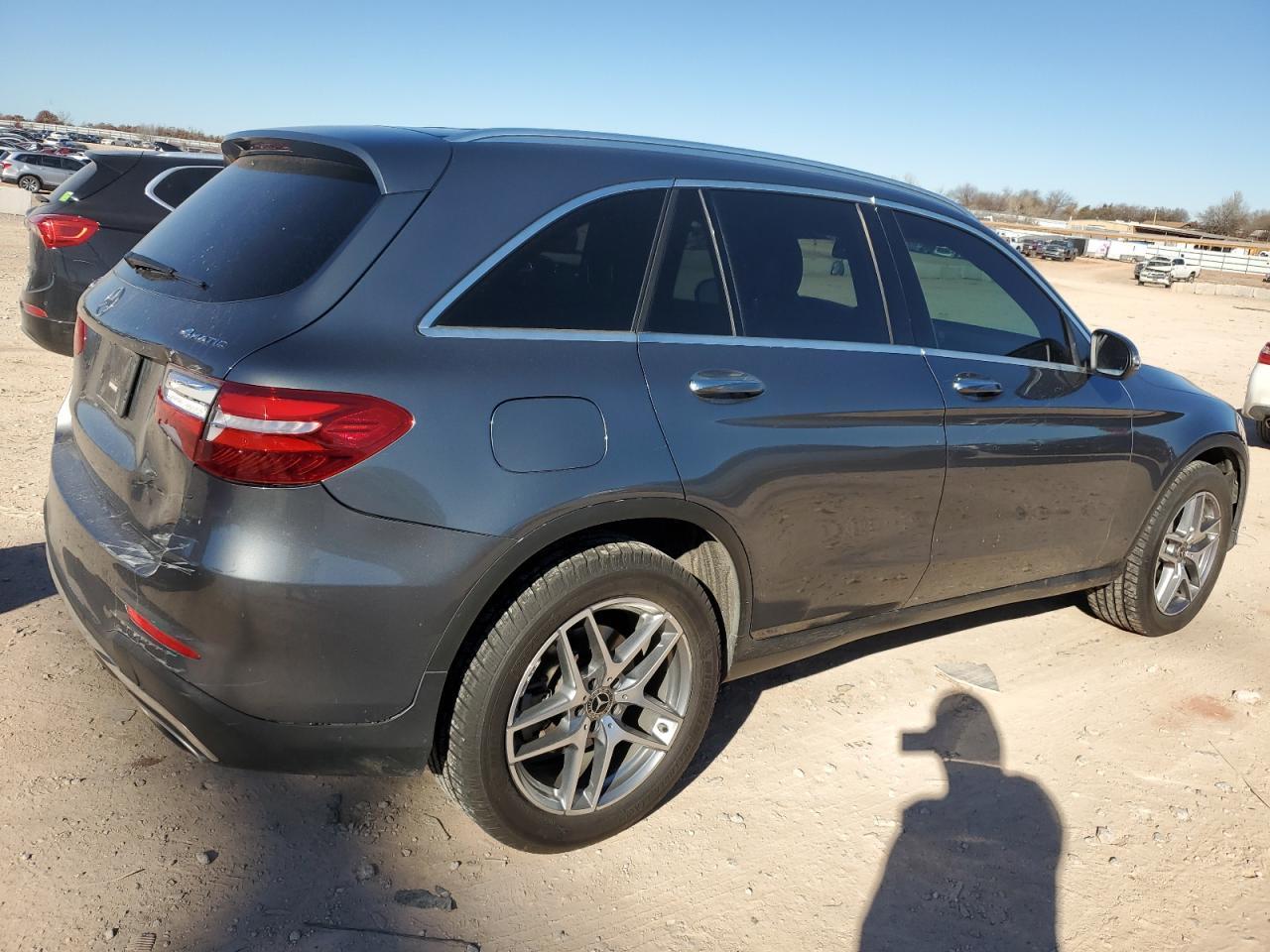 2018 Mercedes-Benz Glc 300 4Matic - Фото 3