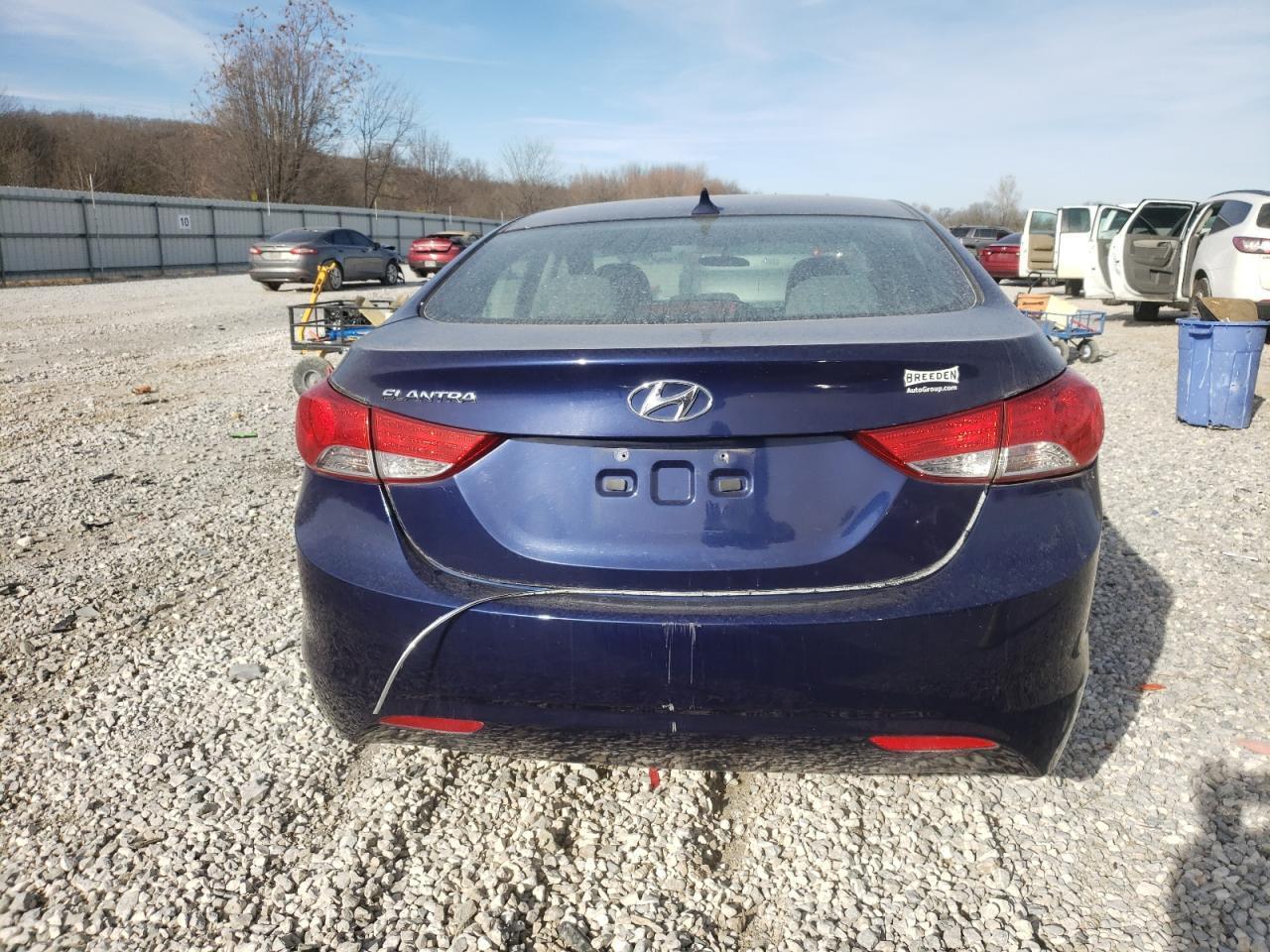 2013 Hyundai Elantra Gls - Image 6
