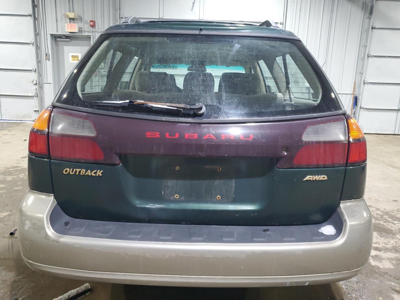 2001 Subaru Legacy Outback - Image 6