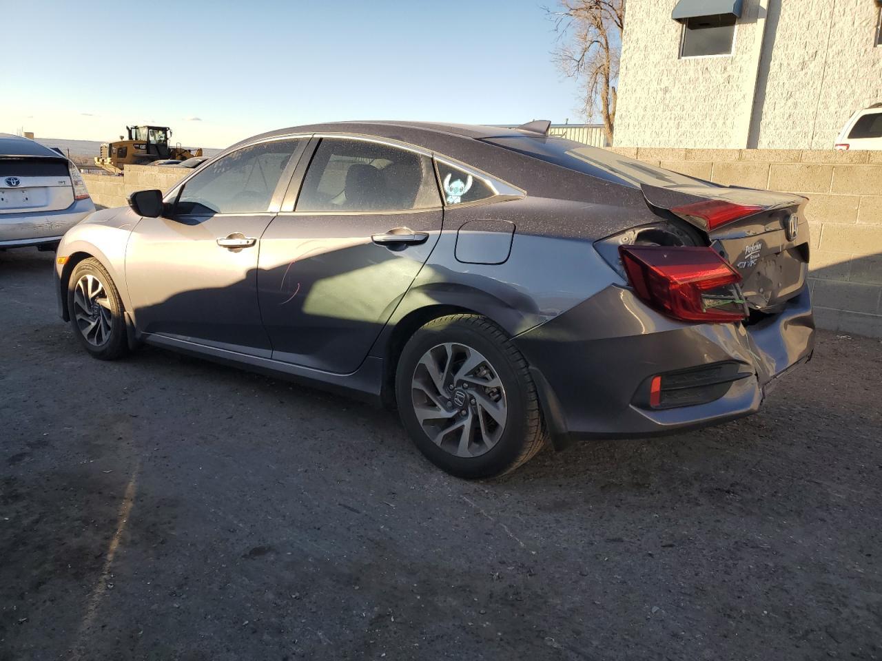 2017 Honda Civic Ex - Фото 2