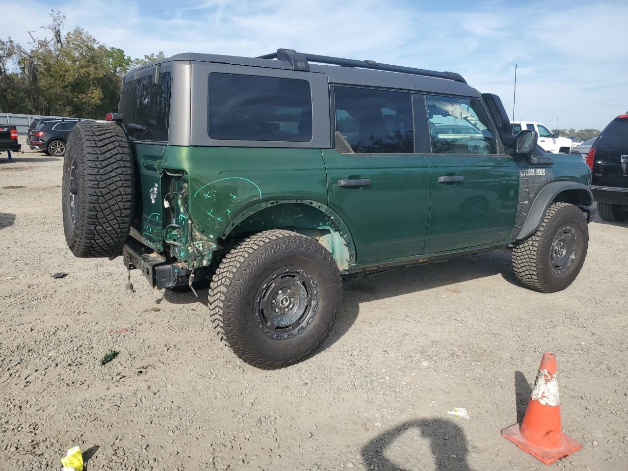 2024 Ford Bronco Everglades - Фото 3