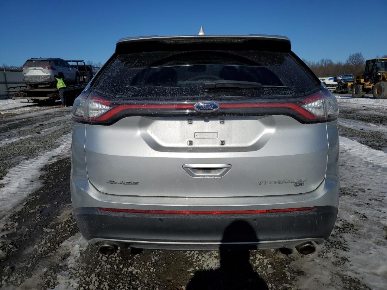 2016 Ford Edge Titanium - Фото 6