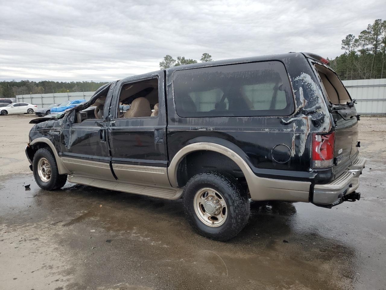 2001 Ford Excursion Limited - Фото 2