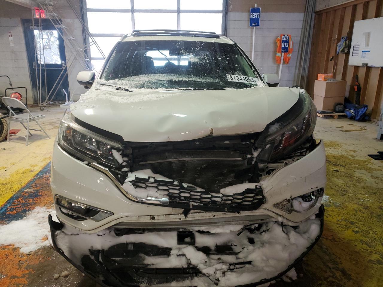 2016 Honda Cr-V Exl - Фото 5