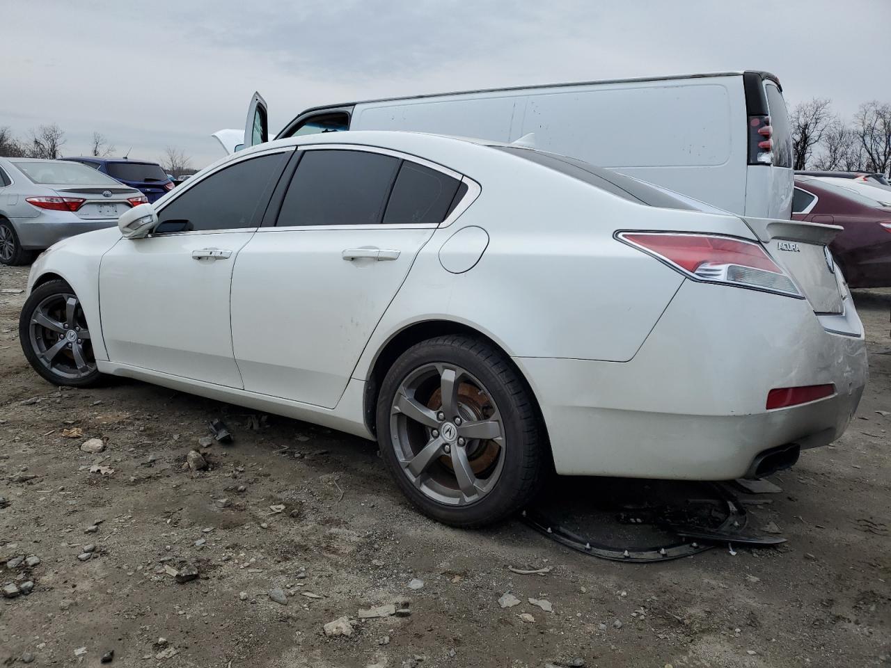 2010 Acura Tl - Фото 2