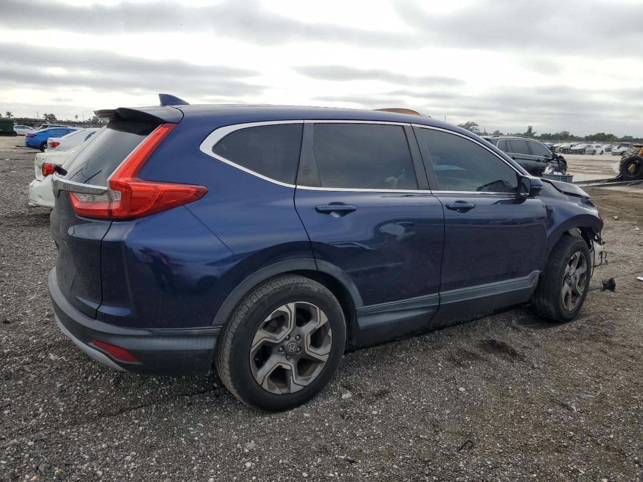 2017 Honda Cr-V Exl - Image 3