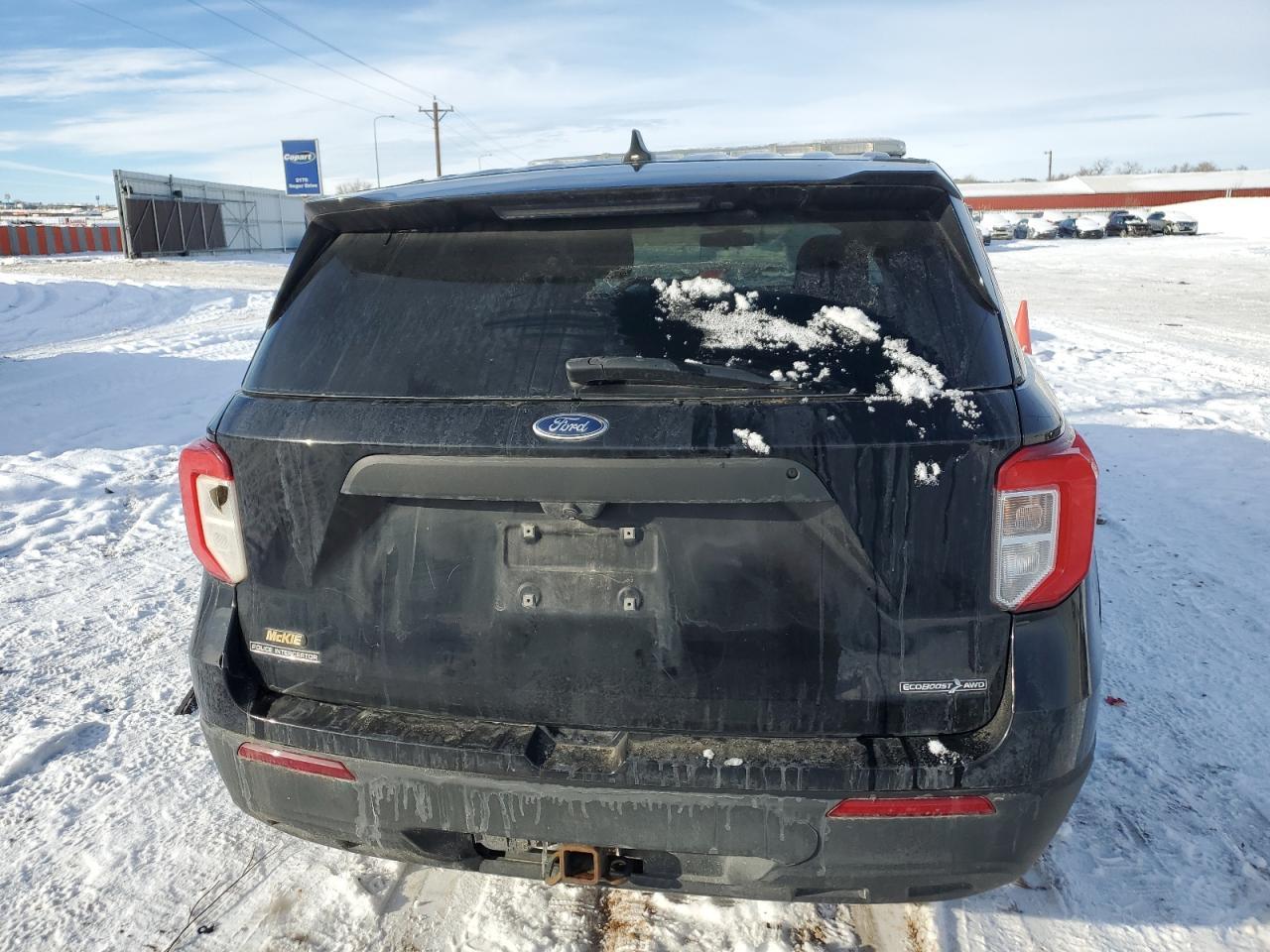 2021 Ford Explorer Police Interceptor - Фото 6
