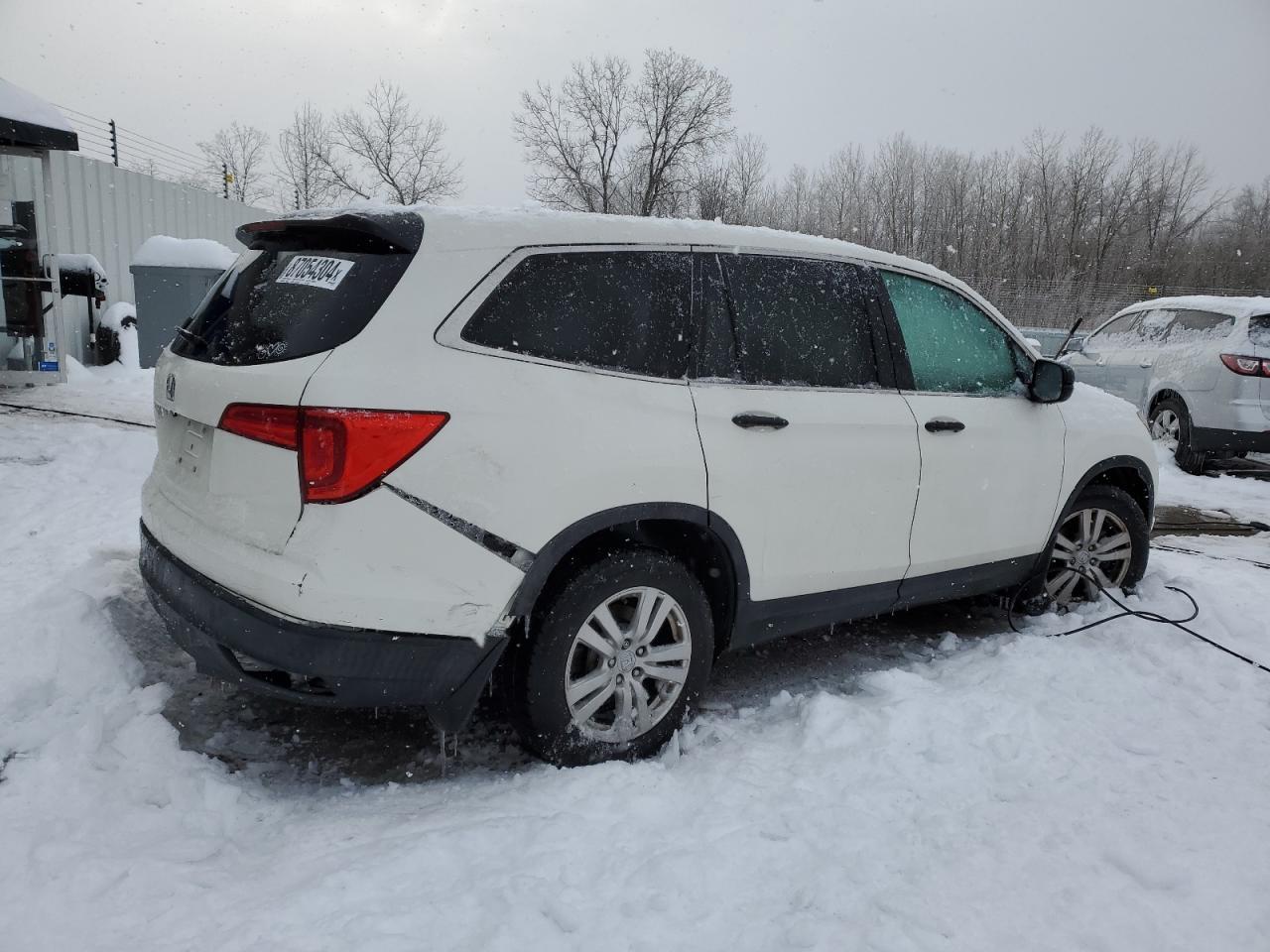 2018 Honda Pilot Lx - Фото 3