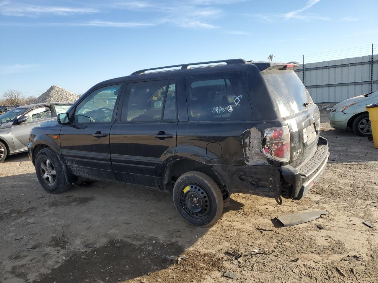 2007 Honda Pilot Exl - Фото 2
