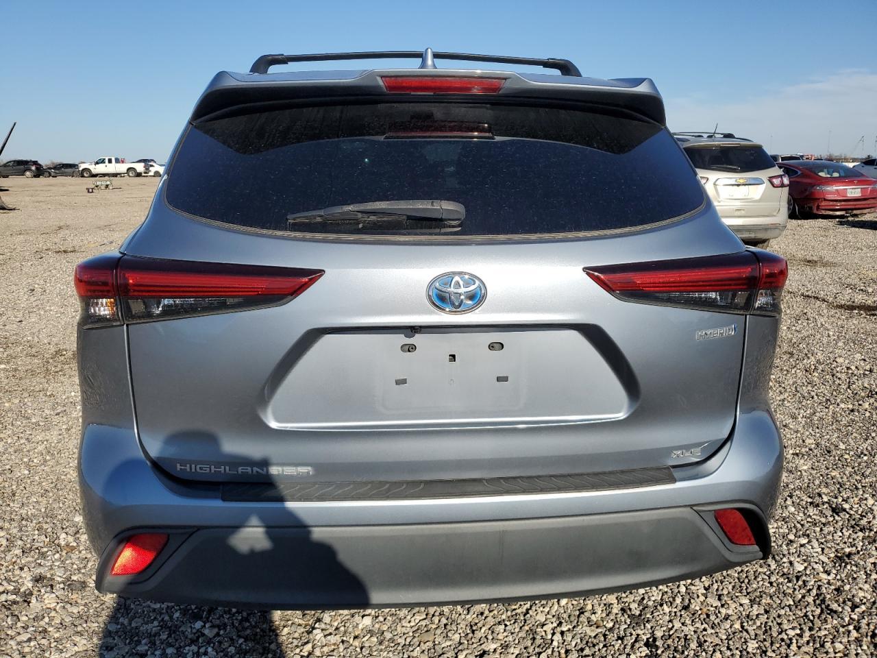 2020 Toyota Highlander Hybrid Xle - Фото 6