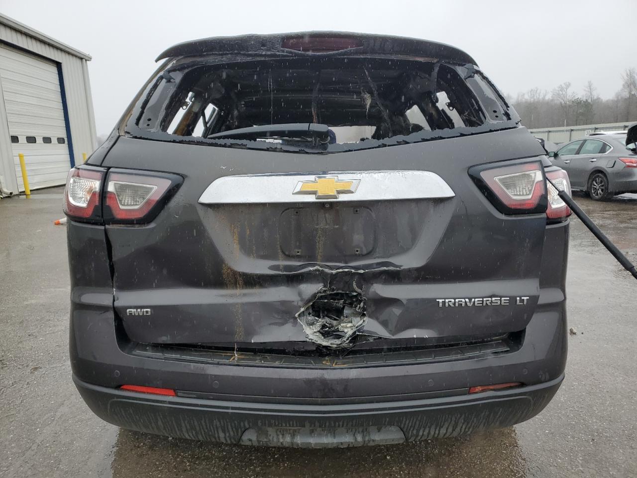 2015 Chevrolet Traverse Lt - Фото 6