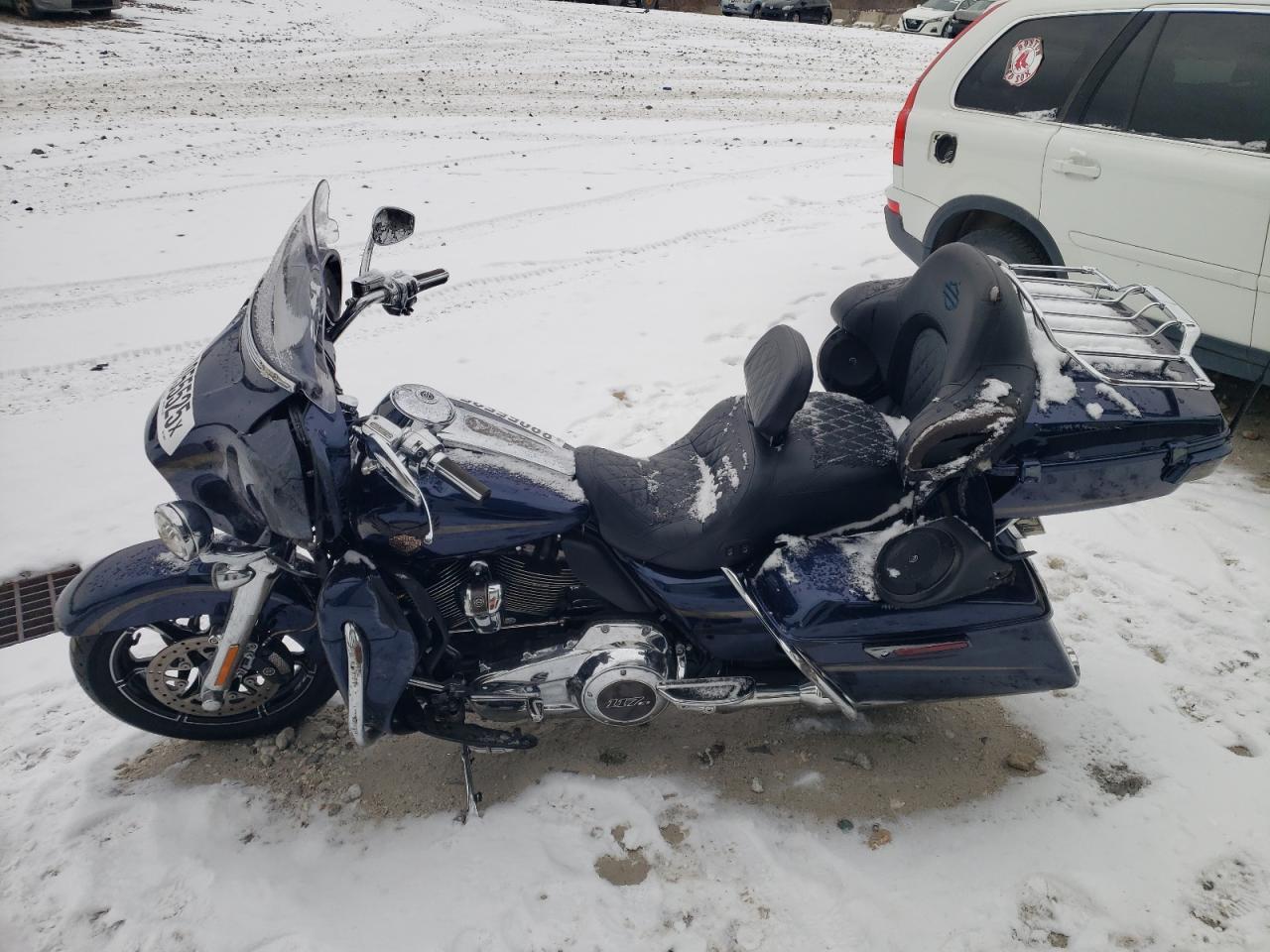 2018 Harley-Davidson Flhtkse 115Th Anniversary Cvo Limited - Фото 3