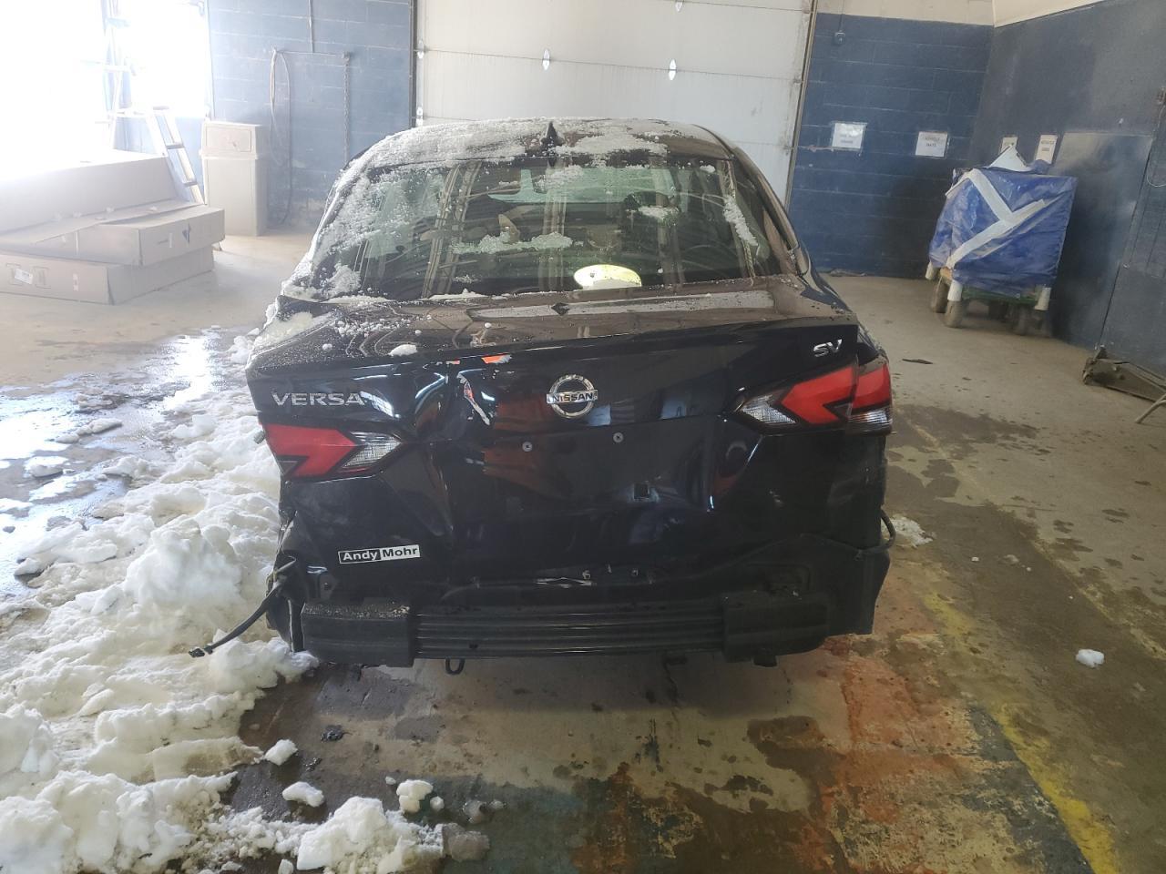 2021 Nissan Versa Sv - Фото 6