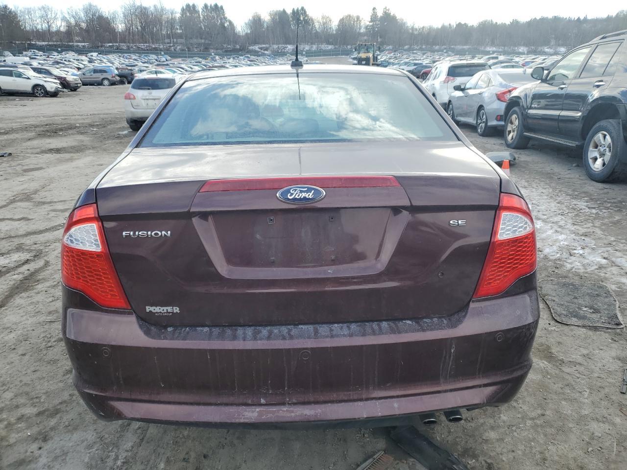 2012 Ford Fusion Se - Фото 6