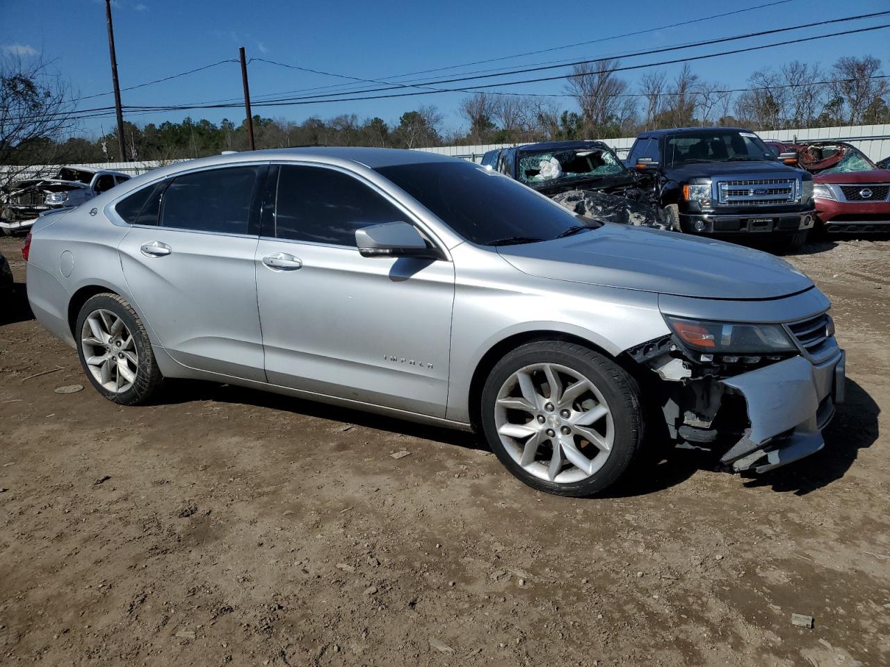 2017 Chevrolet Impala Lt - Фото 4