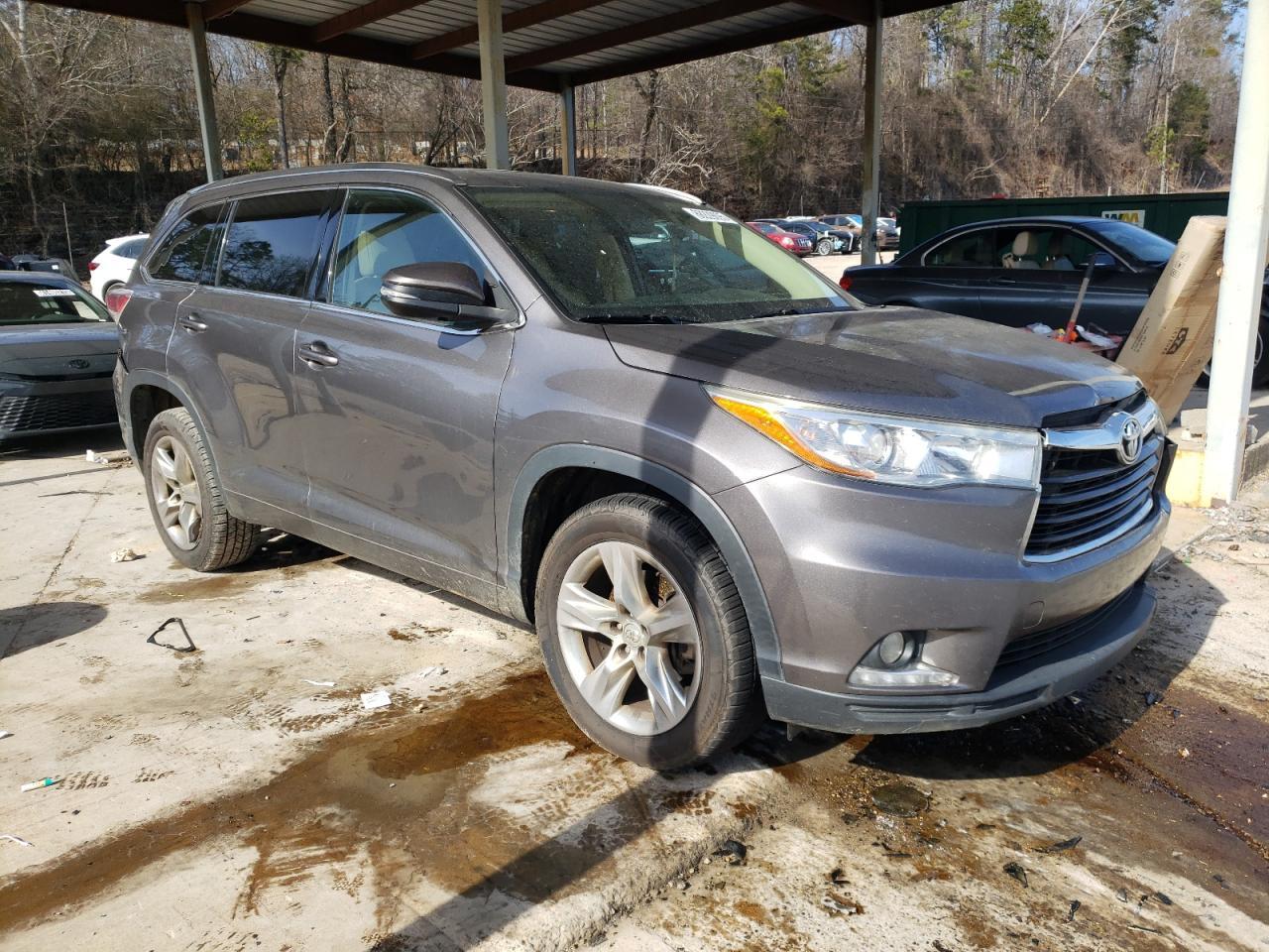 2015 Toyota Highlander Limited - Фото 4