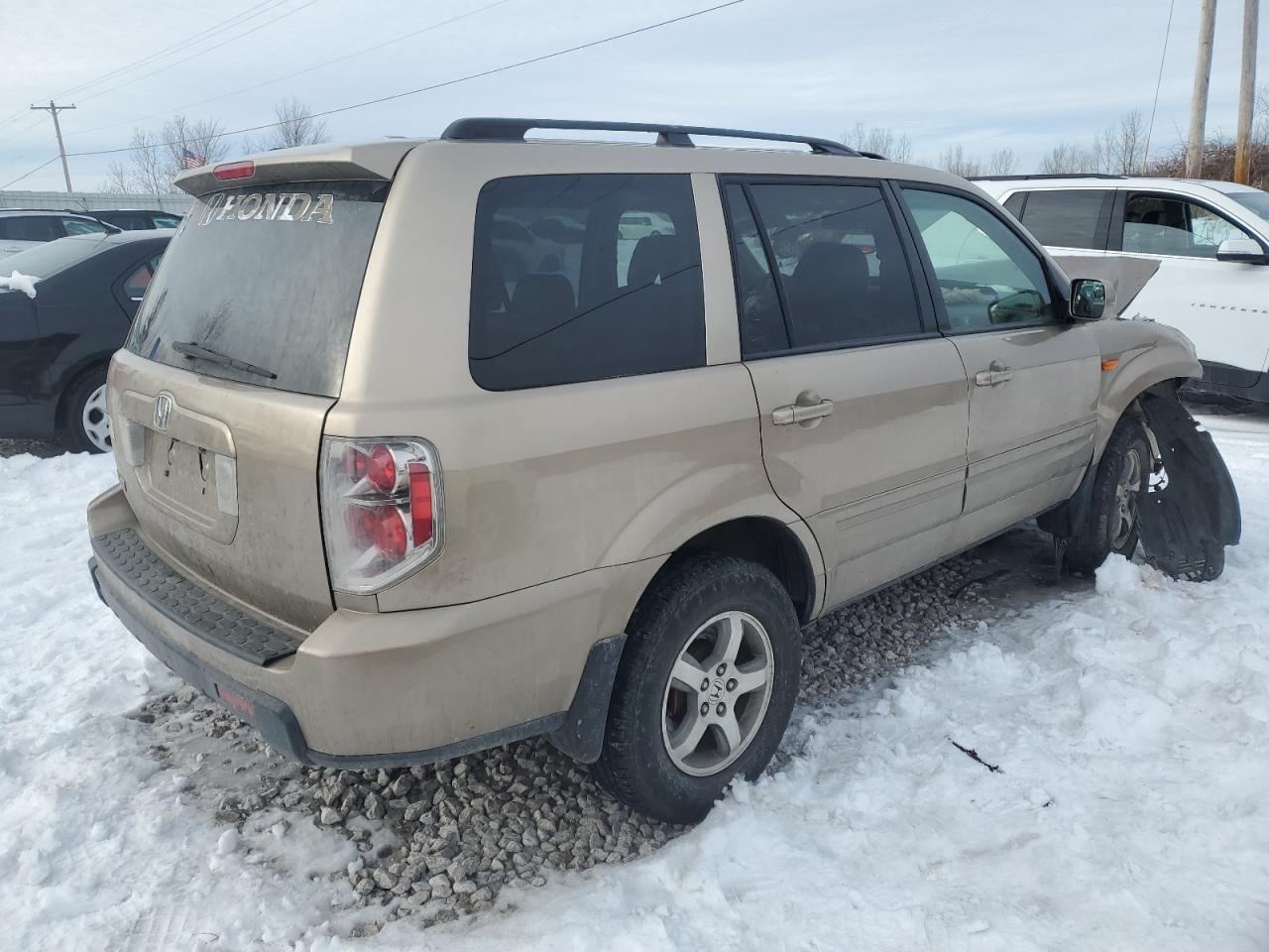 2006 Honda Pilot Ex - Фото 3