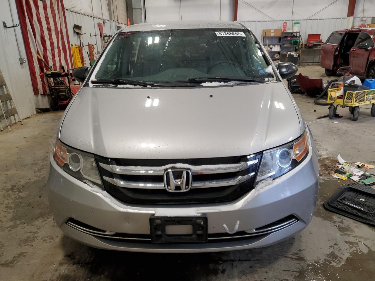 2015 Honda Odyssey Lx - Фото 5