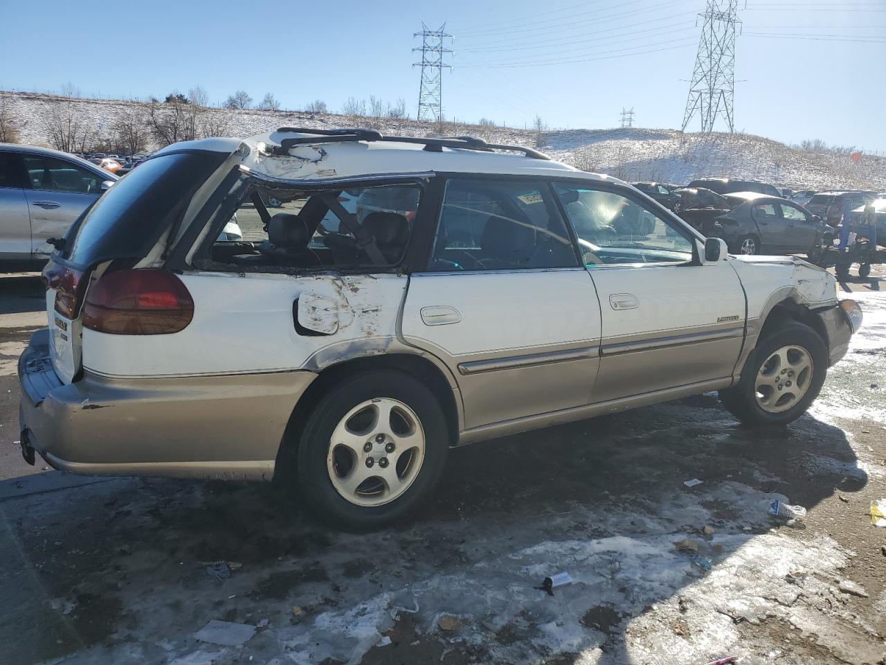 1998 Subaru Legacy 30Th Anniversary Outback - Image 3
