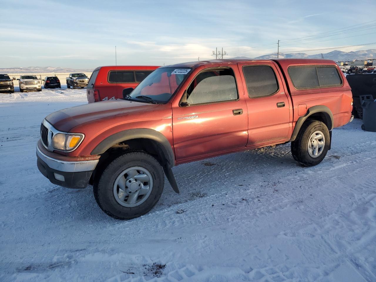 2002 Toyota Tacoma Double Cab Prerunner