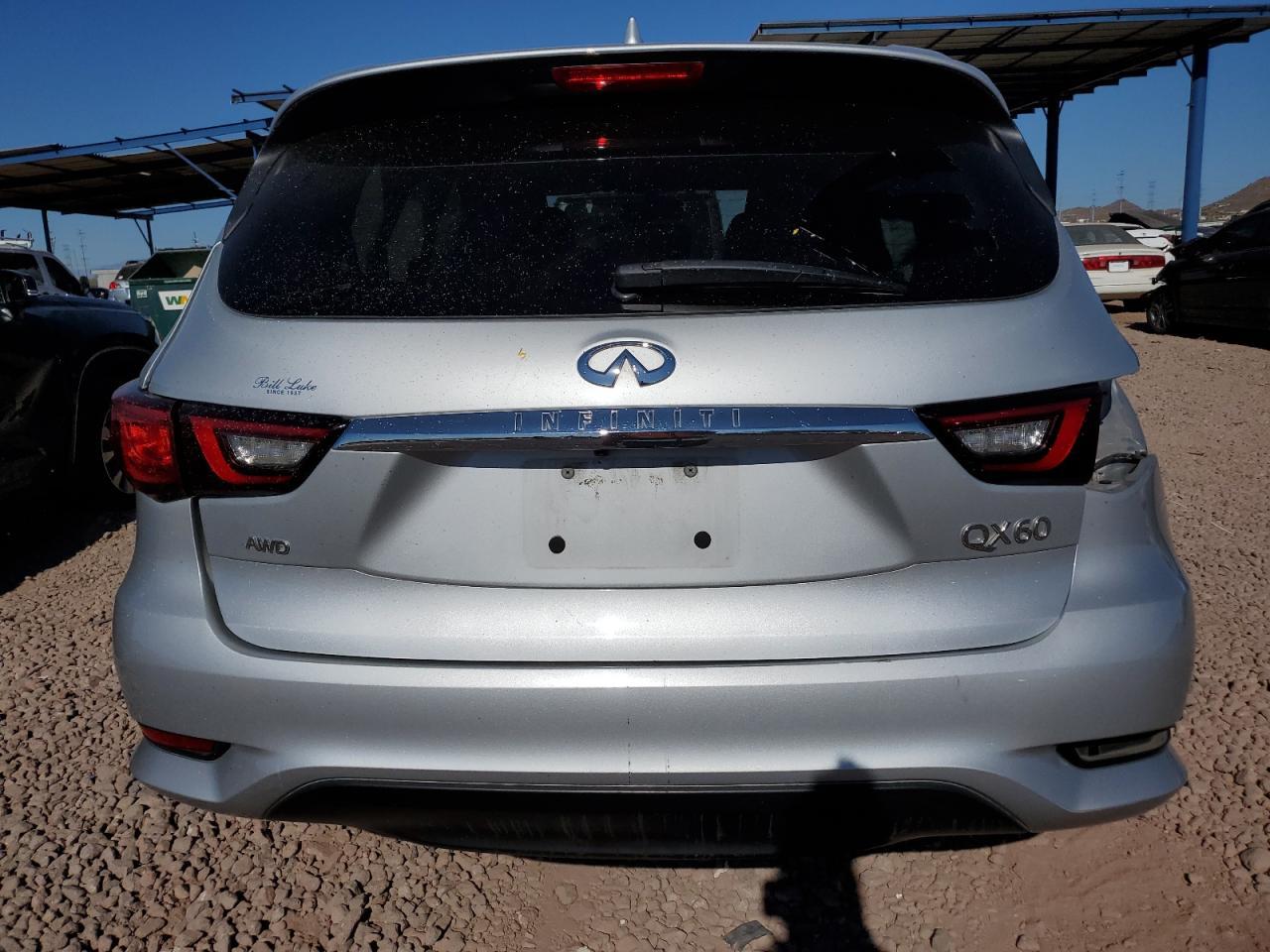 2020 Infiniti Qx60 Luxe - Фото 6