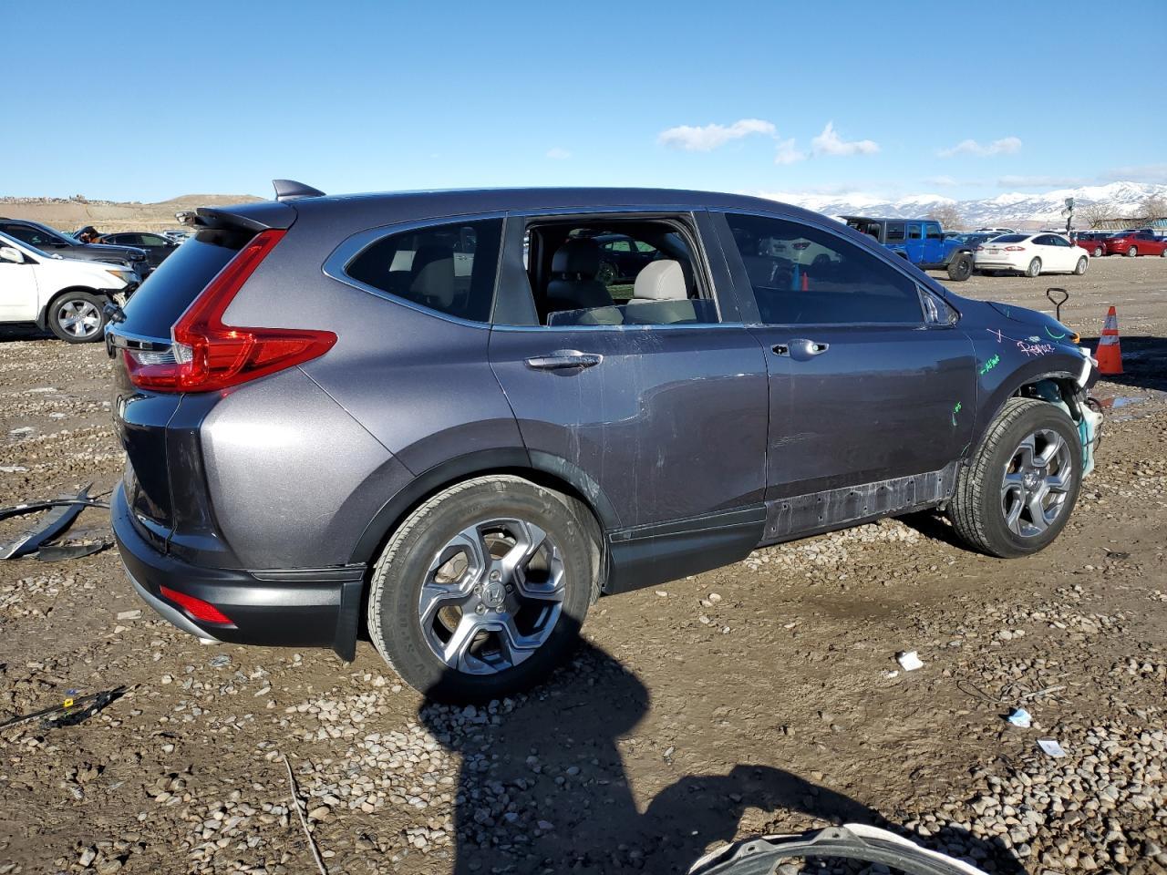 2017 Honda Cr-V - Фото 3