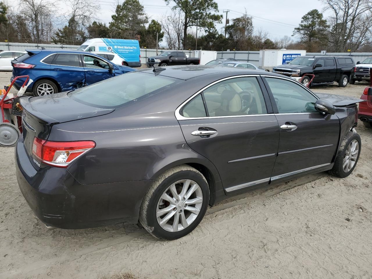 2010 Lexus Es 350 - Фото 3