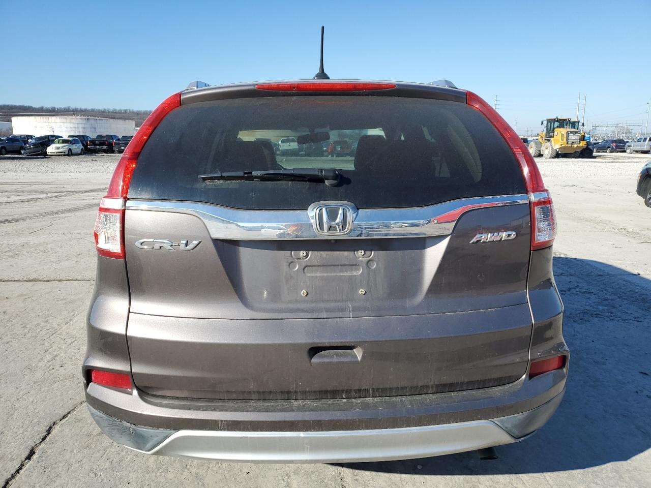 2015 Honda Cr-V Exl - Фото 6
